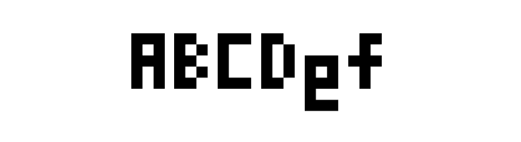 D3 Petitbitmapism  Free Fonts Download