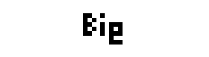 D3 Petitbitmapism  Free Fonts Download