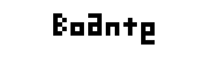 D3 Petitbitmapism  Free Fonts Download