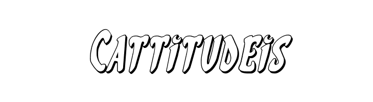 Eskindar 3D Italic  Free Fonts Download