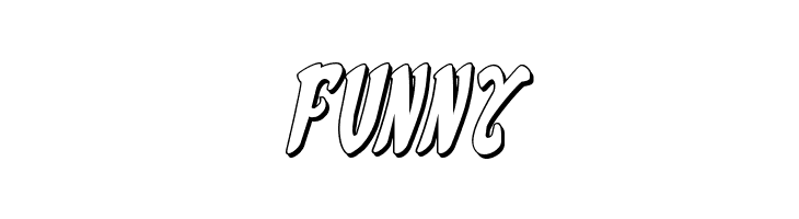 Eskindar 3D Italic  Free Fonts Download