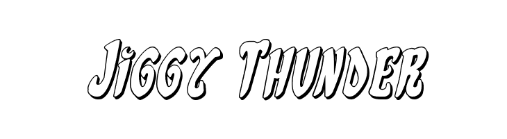 Eskindar 3D Italic  Free Fonts Download