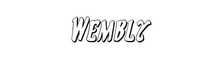 Eskindar 3D Italic  Free Fonts Download