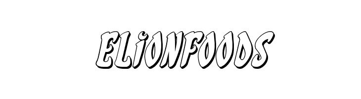 Eskindar 3D Italic  Free Fonts Download