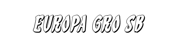 Eskindar 3D Italic  Free Fonts Download