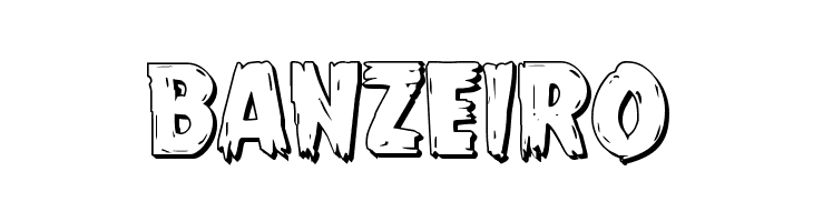 Mrs. Monster 3D  Free Fonts Download