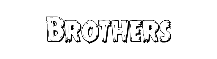 Mrs. Monster 3D  Free Fonts Download