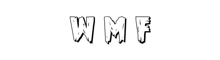 Mrs. Monster 3D  Free Fonts Download