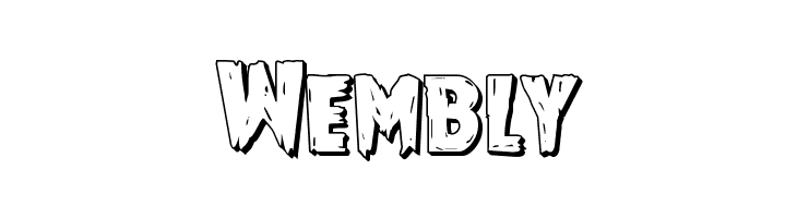 Mrs. Monster 3D  Free Fonts Download