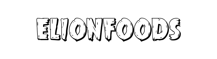 Mrs. Monster 3D  Free Fonts Download