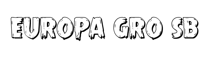 Mrs. Monster 3D  Free Fonts Download