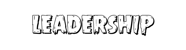 Mrs. Monster 3D  Free Fonts Download