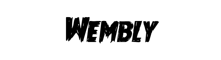 Mrs. Monster Italic  Free Fonts Download