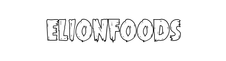 Mrs. Monster Outline  Free Fonts Download