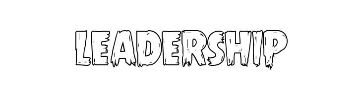 Mrs. Monster Outline  Free Fonts Download