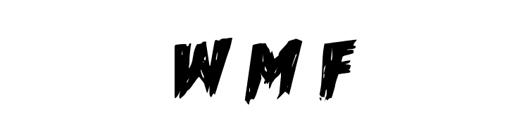 Mrs. Monster Rotalic  Free Fonts Download