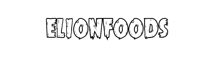 Mrs. Monster Bold Outline  Free Fonts Download