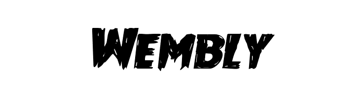 Mrs. Monster Expanded Italic  Free Fonts Download