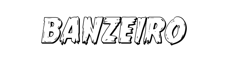 Mrs. Monster 3D Italic  Free Fonts Download