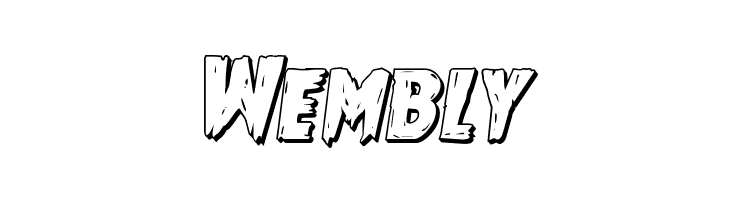 Mrs. Monster 3D Italic  Free Fonts Download