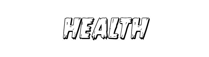 Mrs. Monster 3D Italic  Free Fonts Download