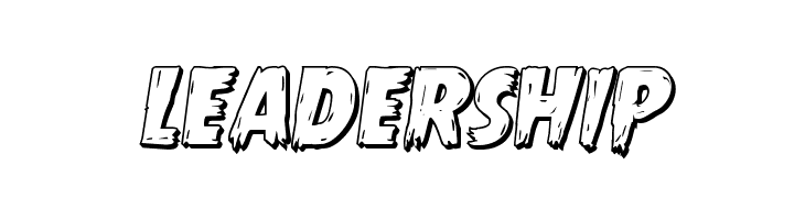 Mrs. Monster 3D Italic  Free Fonts Download