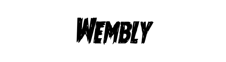 Mrs. Monster Condensed Italic  Free Fonts Download