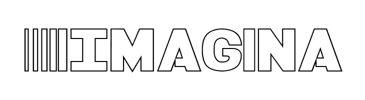 Bamf Outline  Free Fonts Download