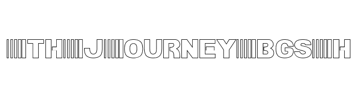 Bamf Outline  Free Fonts Download
