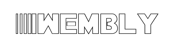 Bamf Outline  Free Fonts Download