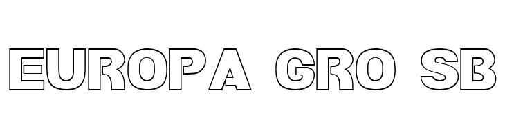 Bamf Outline  Free Fonts Download