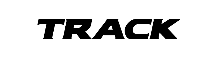 TRACK Modi Thorson Bold Italic Font