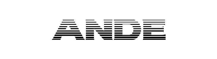 Modi Thorson Gradient Regular  Free Fonts Download