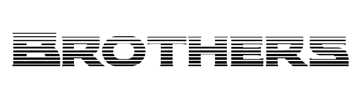 Modi Thorson Gradient Regular  Free Fonts Download