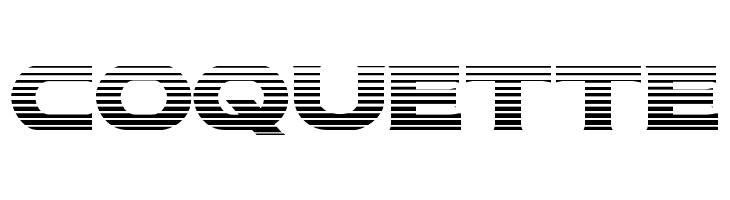 Modi Thorson Gradient Regular  Free Fonts Download