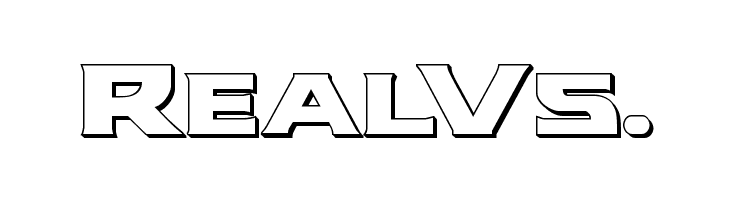 Modi Thorson 3D Regular  Free Fonts Download