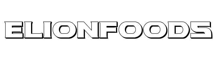 Modi Thorson 3D Regular  Free Fonts Download