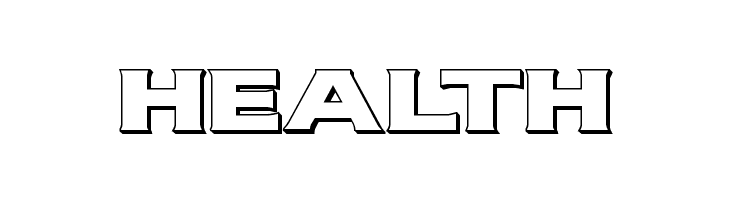 Modi Thorson 3D Regular  Free Fonts Download