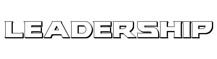 Modi Thorson 3D Regular  Free Fonts Download