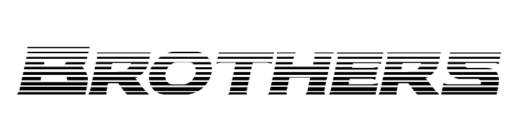 Modi Thorson Gradient Italic  Free Fonts Download