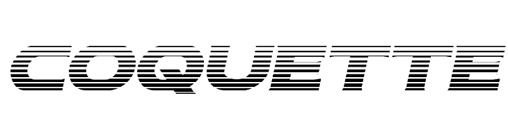 Modi Thorson Gradient Italic  Free Fonts Download