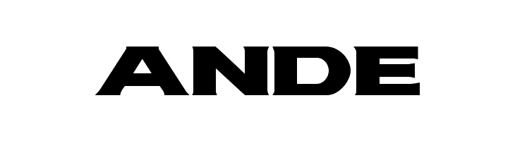 Modi Thorson Expanded  Free Fonts Download