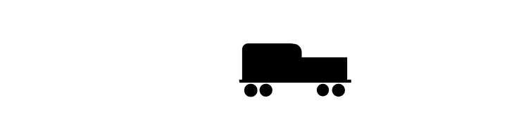 Trains  Free Fonts Download