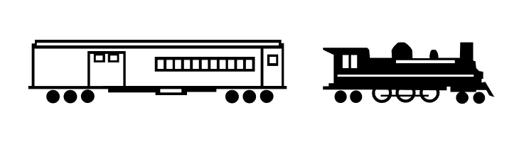 Trains  Free Fonts Download