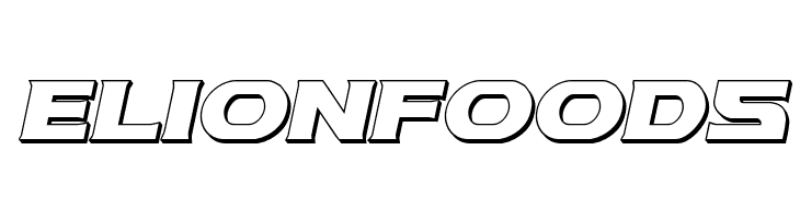 Modi Thorson 3D Italic  Free Fonts Download