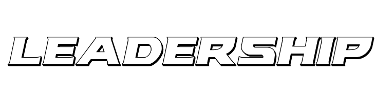 Modi Thorson 3D Italic  Free Fonts Download