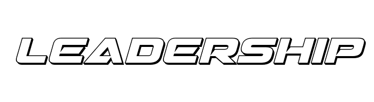 Quark Storm 3D Italic  Free Fonts Download