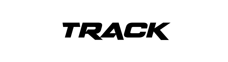 TRACK Quark Storm Bold Italic Font