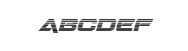 Quark Storm Gradient Italic  Free Fonts Download