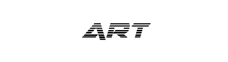 Quark Storm Gradient Italic  Free Fonts Download